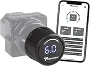 Tekonsha 90920 Prodigy iD, Smart Phone Configured Brake Controller for Trailers with 1-4 Axles, Black