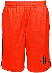 Outerstuff NBA Youth 8-20 Team Color Content Performance Primary Logo Shorts