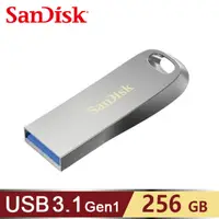 在飛比找PChome24h購物優惠-【SanDisk】ULTRA LUXE CZ74 USB 3