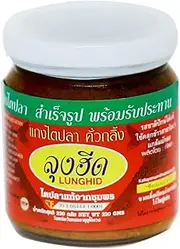 Lunghid Tai Pla Curry Paste 220 g