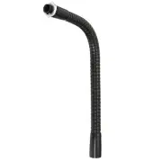 20cm/8" Metal Gooseneck Flexible M10 Hose for Universal Holder, Black