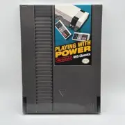 Nintendo NES Classics Playing With Power - Exclusive Collectors Edition Book NEW