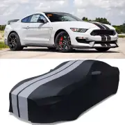 For Ford Mustang Shelby GT350 GT350R GT500 Indoor Car Cover Stain Stretch