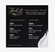 KVD Vegan Beauty Lock-It Pore-Refining Primer 1 oz Authentic New