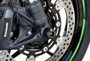 SATO RACING Kawasaki Ninja ZX-4R ZX-4RR '23-'24 Front Axle Sliders [K-ZX25AS-F]