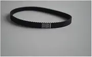 5/10pcs HTD 3M Timing Belt Closed-Loop 327mm Length 109 Teeth 6mm Width(5pcs)