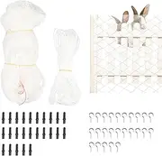 Balcony Nets For Indoor Cats | Anti-Fall Cat Protection Mesh Fence For Apartments | Pet Protection Netting For Doorways, Stairs, Balconies, And Decks.