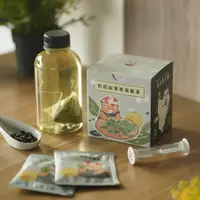 在飛比找蝦皮購物優惠-法米娜FAMINA【拉拉山清香烏龍茶 50秒功夫茶包】茶廠直