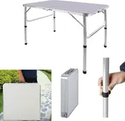 BBQ Camping Table Folding Aluminium Portable Picnic Outdoor Foldable Desk