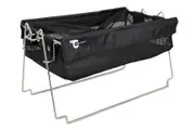 [TOKYO CRAFTS] TokyoCrafts Bucket Shelf Mesh – Foldable Camping Storage Container | Stackable Mesh Basket | Washable & Breathable 1.2 kg