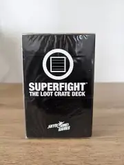 Loot Crate Exclusive - Superfight Deck Card Game - Cards Against Humanity Style