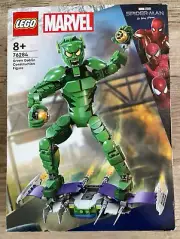 LEGO Marvel Green Goblin Construction Figure 76284 Building Kit 471 pcs