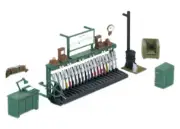Peco Signal Box Interior OO Gauge Model Railway 553
