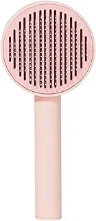 Pet Shedding Slicker Brush,Knotted Hair Shedding Slicker Brush for Puppy - Small Medium Large Cat Coat Massager Dog Grooming Tool Portable for Traveling