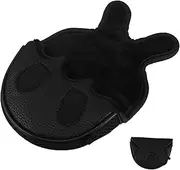 GANAZONO Golf Club Covers for Irons Putters Woods Drivers Fake Leather Multi-Purpose Elegant Appearance