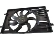Auxiliary Fan Assembly 17RXKX28 for Audi A3 2015 2016 2017 2018 2019 2020 (for: Audi)