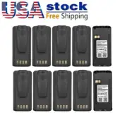 10x 1500mAh Ni-MH Battery for CP185 CP476 CP477 CP1300 EP350 radio PMNN4082