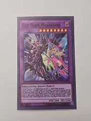 Yu-Gi-Oh! The Dark Magicians Credit Card Skin Cover-Wrap Decal Pre-Cut Sticker