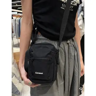 【FJstore】韓國代購🇰🇷 正品 Covernat 布標Logo 側背小包 側背包 斜背包
