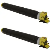 2 For Kyocera TASKalfa 3252ci Copystar CS3252ci Yellow Toner TK-8337Y 1T02RLAUS0