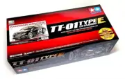 TAMIYA EP RC Car 1/10 Volkswagen Scirocco GT TT-01E with Motor & ESC 47451