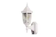 Highgate Sensor Outdoor Light With Motion Sensor - White