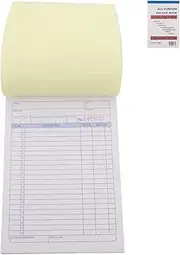 TEHAUX Order Receipt Book for Small Invoice Book for Order Tracking Record Keeping for Restaurants Shops Convenient Multicolumn Design