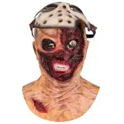 Jason Voorhees Mask Halloween Costume Friday The 13th Scary Horror