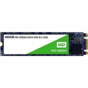 WD Green NAND SSD 480GB M.2 2280固態硬碟 WDS480G2G0B 香港行貨