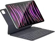 Keyboard Magic Case for 2024 iPad Air 13 and iPad Pro 12.9 (6th, 5th, 4th, 3rd Gen), Magnetic Keyboard Case Ultra Thin Cover Black