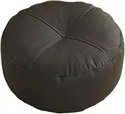 Generic Floor Seat Cushion, Tatami Cushion, Round Patio Cushion, Floor Cushion for Living Room, black, as described