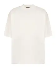 crew neck relaxed-fit T-shirt XS White