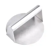 Stainless Steel Burger Press Non-Stick Bacon BBQ Grill Press Burger Smasher