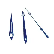 Replacement Repair Part Kit Blue Edge White Watch Hands Fit For ETA 2824 D