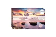 Hinkler Mindfulness Beach Jigsaw Puzzle 500 Pieces Relaxing Adult Brain Game