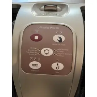 OSIM 美腿機 OS-338 uPhoria Warm 腿部按摩機 按摩器 美腿按摩機 暖足機 2014年