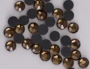 DMC Rhinestones 2880 pcs 10ss Smoked Topaz Hotfix iron-on