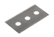 RS Pro GENERAL PURPOSE BLADES 10-Pieces For Use With Fixed Blade Knife