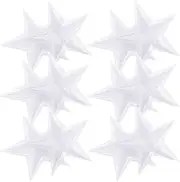 DOITOOL 50pcs Star Embroidery Patches for Clothing Durable Iron Patches for DIY Decoration and Repair for Clothes Shoes Bags and Accessories