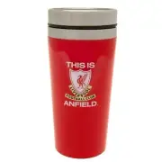 Liverpool FC TIA Travel Mug, Birthday, Christmas Gift Official Merchandise