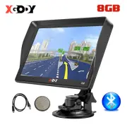 XGODY 9" Portable GPS Navigation BT Truck Navigator with Free Australia Map 2024
