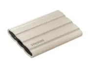 Portable SSD T7 Shield, 2TB, Beige, USB3.2, Type-C, R/W(Max) 1,050MB/s, IP65 Wat