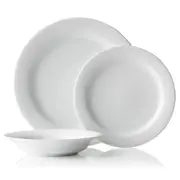 Noritake Arctic 12 Piece Dinner Set White - Robins Kitchen