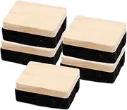 ROMISBABA Chalk Eraser Bulk 5pcs Mini Erasers for Whiteboards Classroom School Wiper
