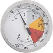 Stainless Steel Grill Thermometer Oven Temperature Meter Kitchen Supply for Cooking