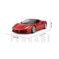 在飛比找蝦皮購物優惠-2015法拉利 Ferrari 488GTB 紅色 FF11