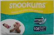 Snookums Extra Extra Large 16+ kg Baby Nappies 108 Pieces Carton Box
