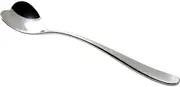 Alessi A di Ice Cream Spoon in 18/10 Stainless Steel Mirror Polished, Silver, 19 x 5.7 x 3.1 cm