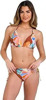 [La Blanca] Women's Halter Bikini Swimsuit Top