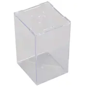 Pretty Ornament Fish Cylinder Small Aquarium Fish Box Decoration
